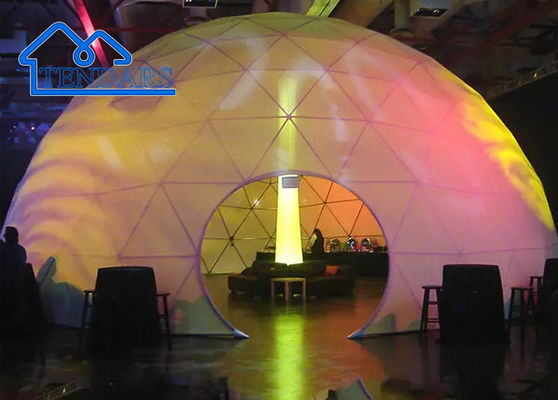 Dimensão personalizada Tenda comercial de cúpula Big Event Yoga Exposição Tenda de cúpula
