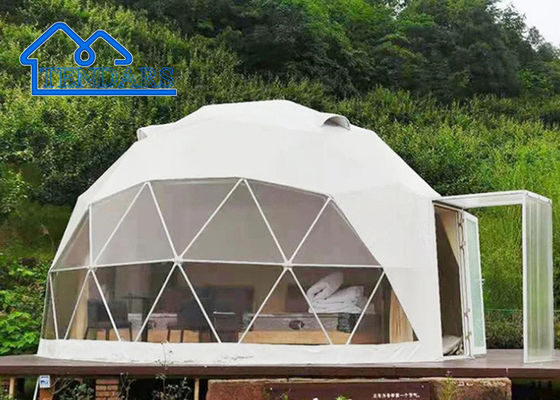 Venda Quente Aceita Custom Impermeável Transparente Camping Tent Oval Geodésico Cúpula Tenda para Venda