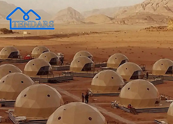 Tenda Geodésica de Cúpula Personalizada Comércio Grande Festa Geodésica ao Ar Livre Luxo Tendas Glamping Cúpulas de PVC
