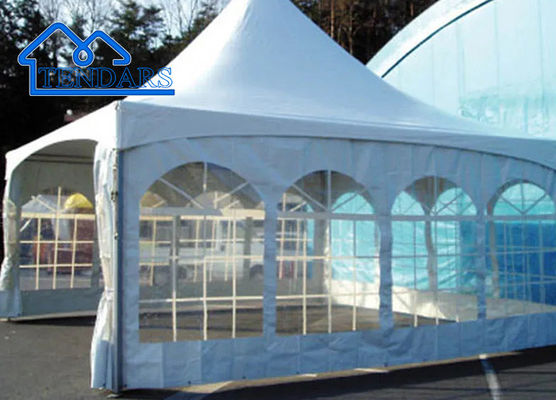 Tenda de Pagoda Impermeável de Pvc para Eventos ao Ar Livre