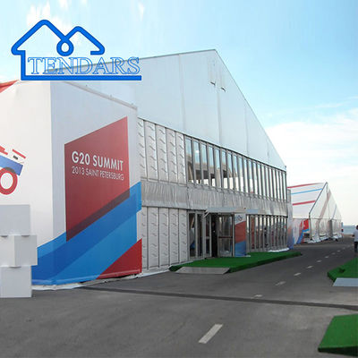 Tenda de casamento de alumínio personalizada para eventos