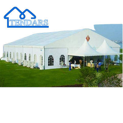 Recepção de Cocktail Festa Marquee Tendas reforçado estrutura de liga de todo o tempo resistente ao fogo PVC estrutura dossel