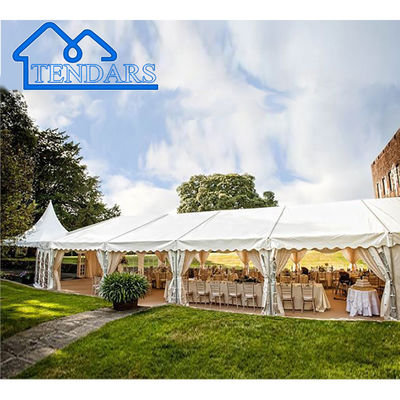 Anniversary Party Marquee Tents Hard-Pressed Aluminum Double-Layer Roof Removable Sidewall Canopy Structure (Tendas de aniversário)