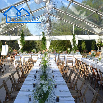 Fácil de instalar, tenda de casamento personalizada, tenda de alumínio Marquee