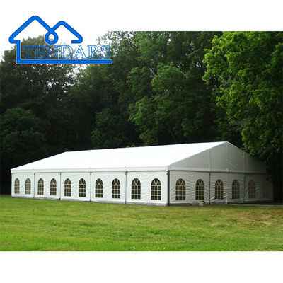 Tendas de festa resistentes a incêndio Tendas de festa resistentes a incêndio Quadro de liga reforçado Canopy lateral completo para recepções de jardim