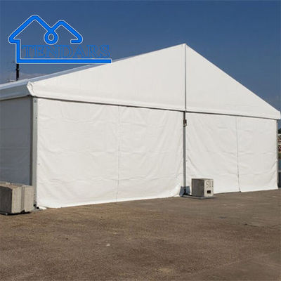 Tamanho personalizado Tenda de abrigo exterior Tenda de armazenamento de tecido de PVC para venda