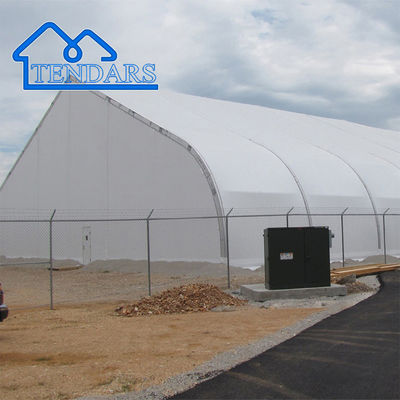 Resistente à água, resistente ao fogo Estrutura temporária de alumínio de armazém Tenda de armazém Tenda de armazenamento ao ar livre