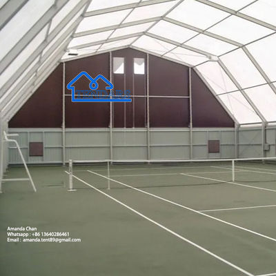 Venda a retalho de tendas de exterior de alumínio estrutura de quadra de ténis, sala de desporto tenda