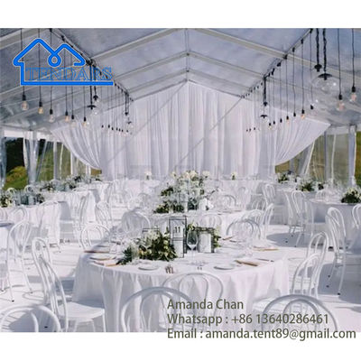 500 Pessoas Grande Areia Branca Custom Marquee Festa Casamento Tenda Festa Marquee Para Venda