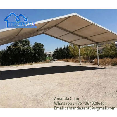 As barracas retardadoras de fogo do famoso da festa de aniversário reforçaram a estrutura ancorada resistente do dossel do PVC do quadro da liga