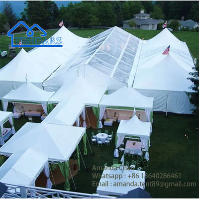 1000 pessoas Capacidade Festa Tenda Evento Tenda Casamento Festa ao ar livre Marquises Tendas Tenda à prova d'água Preço