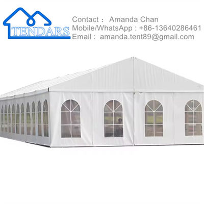 Água Proof Alta Qualidade Construção sob medida Grande tenda de exibição Tenda de casamento de trabalho pesado