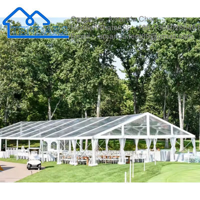 Tenda de alumínio de alumínio de tamanho personalizado para casamento, festa