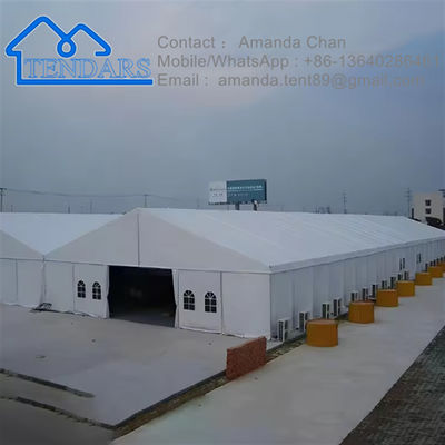 Moda Moderna Grande Exposição Comercial ao Ar Livre Tenda Festa Evento Tenda Marquee Limpa Evento Tenda Marquee