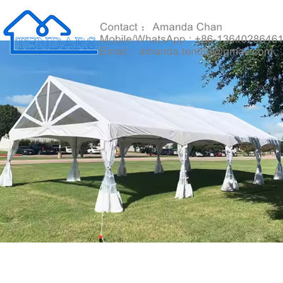 Barraca exterior resistente da chama redartant/resistente uv/à prova de água/tenda exterior resistente para a barraca do famoso do evento do casamento