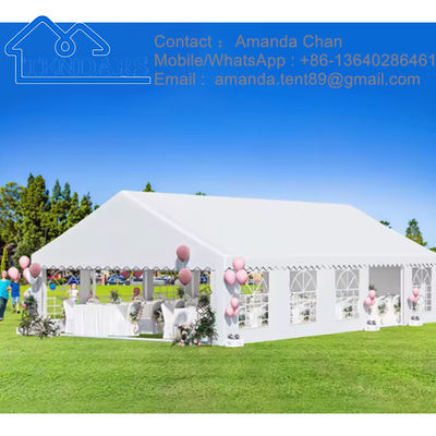 Quatro Temporada Branco Grande Capacidade Alumínio Alloy Marquee Tenda Para Festa Evento Grande Casamento
