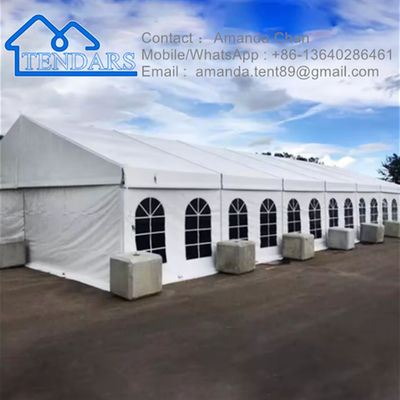 Tenda de festa de casamento da igreja branca durável para hotel/evento ao ar livre/exibições Ect