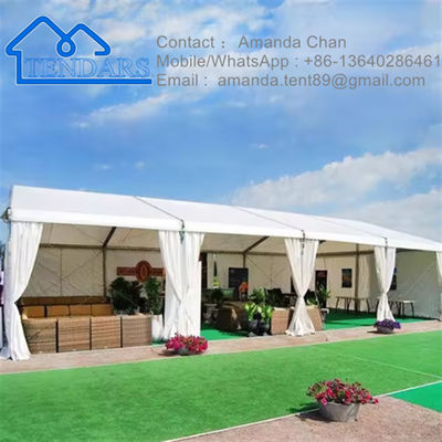 Melhor preço Custom Alumínio Quadro Branco Pvc Com Janela Tenda de Eventos de Festa Para Eventos ao Ar Livre