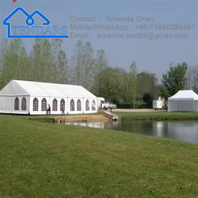 Grande impermeável ao ar livre festa de casamento evento famoso tenda dossel tenda ao ar livre evento abrigo solução