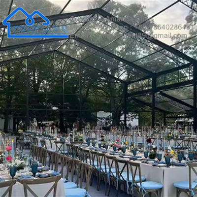 Tenda colorida personalizada para exterior, liga de alumínio, grande, exposição de casamento, atividade, evento, tenda famosa