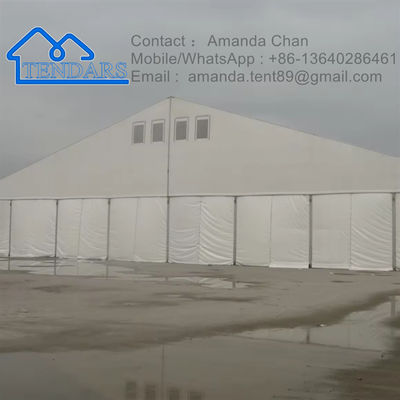 Tendas industriais grandes ao ar livre Tenda de armazenamento para armazenamento, evento, casamento, festa, armazém, etc.