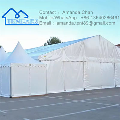Cargas pesadas Largo abrigo personalizado Armazenamento Armazém Estruturas de armazenamento Tenda