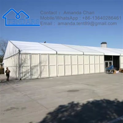 Tenda de armazenamento de embarcações de alumínio personalizado para armazenamento industrial de carga pesada ao ar livre