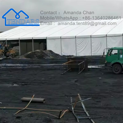 Tendas de armazenagem de alumínio industriais
