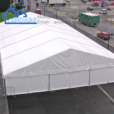 Tenda de armazenagem de armazém impermeável de carga pesada de alumínio