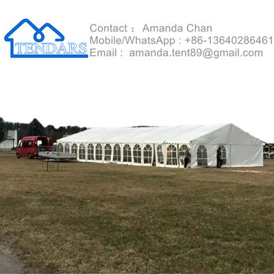 Melhor Preço Tenda Industrial Branca Personalizada Armazém de Armazém Tenda Marquee Para Armazenamento