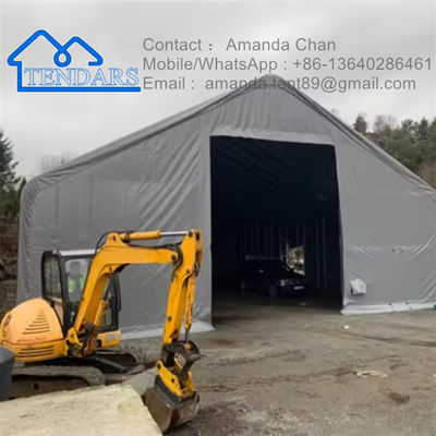 Área exterior resistente à água / resistente ao fogo / auto-limpeza Tenda de armazenamento