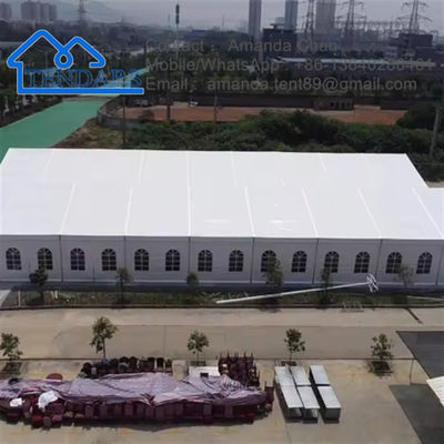 Fácil de instalar grande tenda de armazenamento personalizado para armazenamento