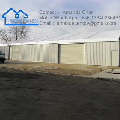 Outdoor High Grade Custom Heavy Duty Armazenamento Permanente Armazém Marquee Tent For Workshop