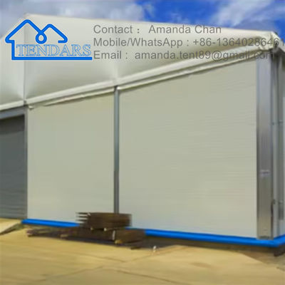 Tenda de armazenagem industrial temporária Tenda de armazenamento grande para venda