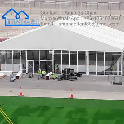 Retardante de incêndio Dimensões personalizadas Marquee de armazenamento industrial