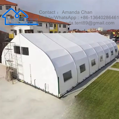 Tenda de armazenamento de canopy grande para armazém ao ar livre