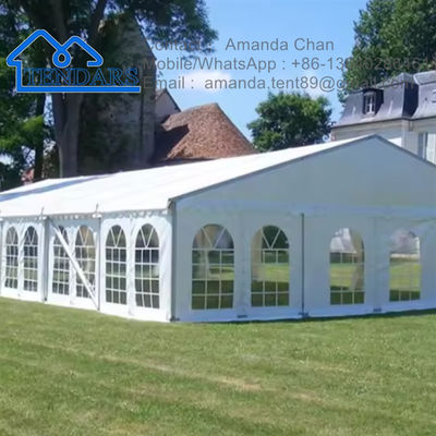 Tenda de casamento impermeável personalizada
