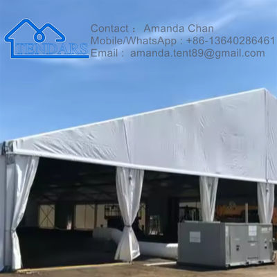 Tenda de armazenamento impermeável de armazenamento de alumínio de quatro estações para armazenamento/festa/eventos ao ar livre