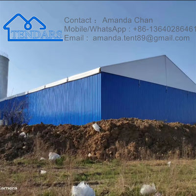 Tamanho personalizado Armazenamento de alumínio de carga pesada abrigo tenda de armazenamento para exposição comercial, casamento