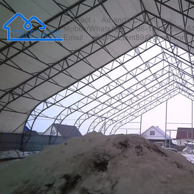 Alumínio de liga Aeroporto Aeronaves Hangar Tenda Industrial Impermeável Tenda de armazenamento Marquue