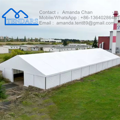 Grande Armazém Personalizado Estrutura Temporária de Armazém Industrial