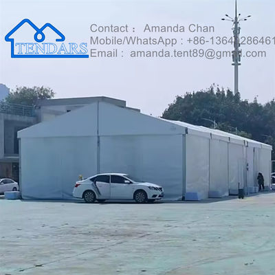 Preço de fábrica Quadro de armazenamento estrutural Marquee Tenda de alumínio de liga personalizada