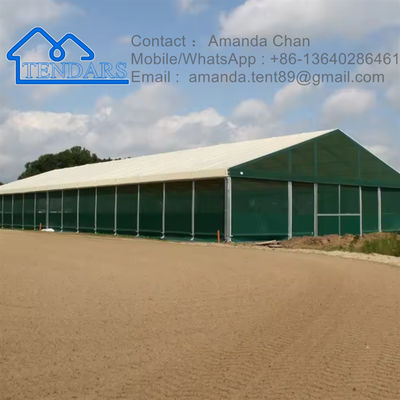 Tenda de exterior de liga de alumínio personalizada Edifício de armazenamento industrial Tenda de armazenamento Tenda