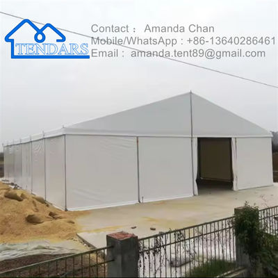 Fácil de instalar enorme exterior Custom Alumínio Quadro de armazenamento comercial Tendas de venda quente