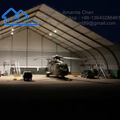 Preço de fábrica Tenda de armazenamento exterior industrial para armazém Tenda curva de alumínio