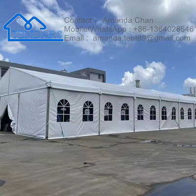 Tenda de armazenamento de alumínio para armazenamento temporário