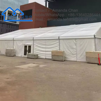Área de armazenamento industrial à prova d'água para o exterior