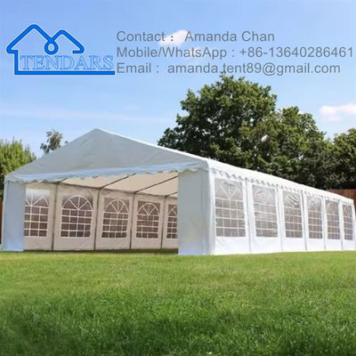 Preço de fábrica Armazém Tendas de Marquee Brancas Personalizadas Para Festa de Armazenamento, Casamento, Exposição, Etc.
