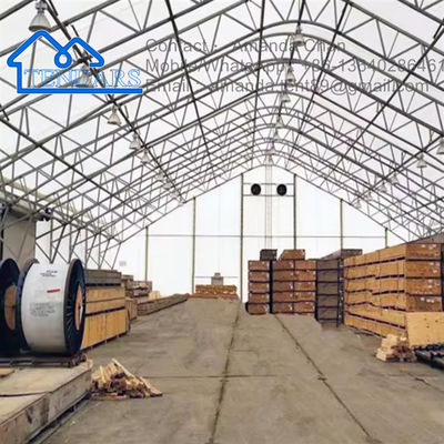 Tenda de armazenagem de armazém Tenda de alumínio à prova de luz solar resistente a incêndio e à água