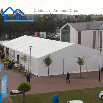 Tenda de armazenamento permanente de alta qualidade para oficina